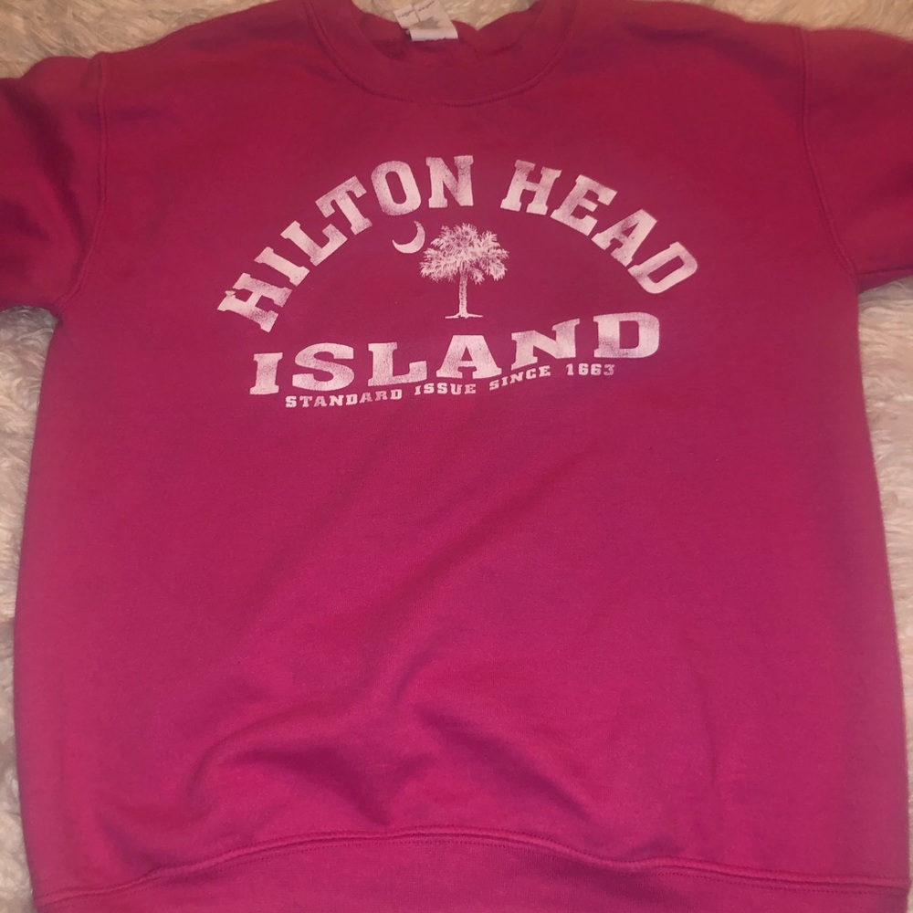 Hilton head island crewneck